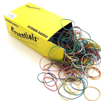 ValueX Rubber Band Asst Col 454g