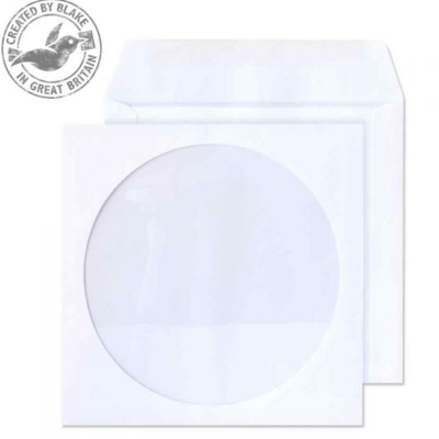 ValueX CD/DVD Wallet White PK50