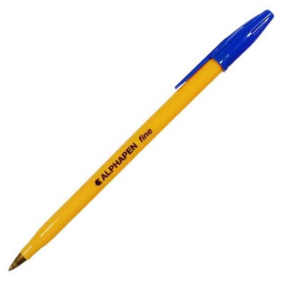 ValueX Ball Pen Fine 0.3mm Blue PK20