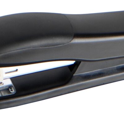 ValueX Stapler Half Strip Plastic Black