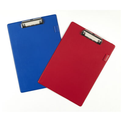 ValueX PVC Clipboard A4 Blue
