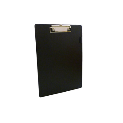 ValueX PVC Clipboard A4 Black