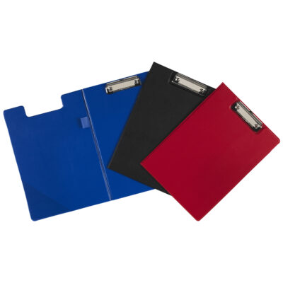 ValueX PVC Foldover Clipboard A4 Blue