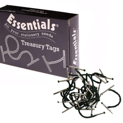 ValueX Treasury Tag Metal 152mm PK100