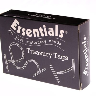 ValueX Treasury Tag Plastic 76mm PK100