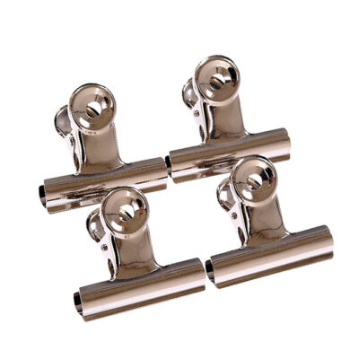 ValueX Grip Clip Nickel 63mm PK10
