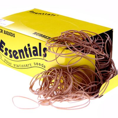 ValueX Rubber Band Asst Sizes Nat 454g