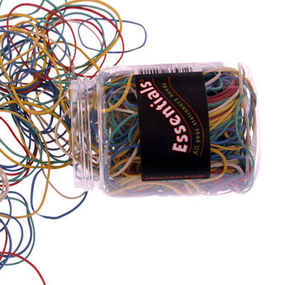 ValueX Rubber Band Asst Clr&Sizes 75g