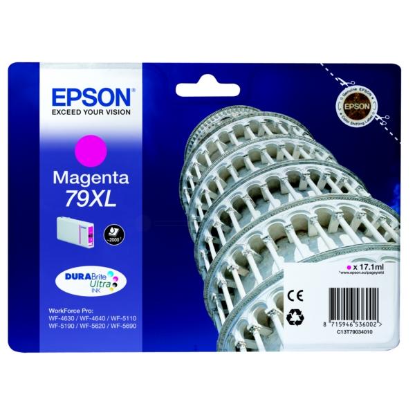 WF4630/5110/5690 MAG INK 17ML