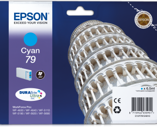 WF4630/5110/5690 CYAN INK 6.5ML