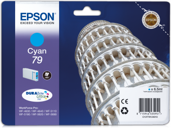 WF4630/5110/5690 CYAN INK 6.5ML