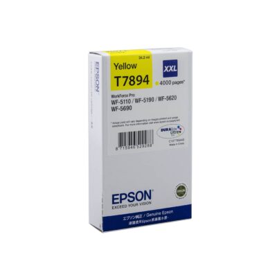 WF5110DW/5190/5620 YELLOW INK CART