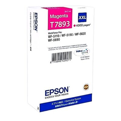 WF5110DW/5190/5620 MAGENT INK CART