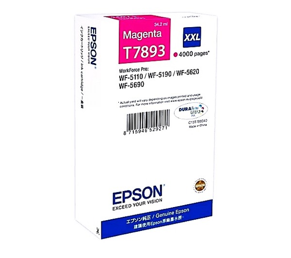 WF5110DW/5190/5620 MAGENT INK CART