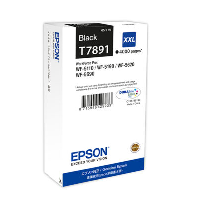 WF5110DW/5190/5620/5690 BK INK CART