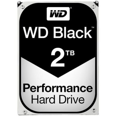 WD Black 2TB SATA 6Gbs 3.5 Inch Int HDD