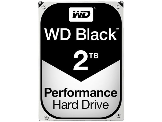WD Black 2TB SATA 6Gbs 3.5 Inch Int HDD