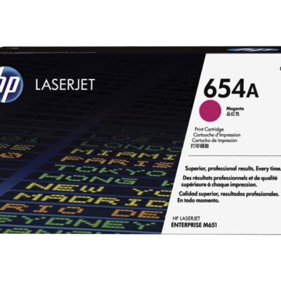 HP CF333A 654A LASERJET CART 15K MAGENTA
