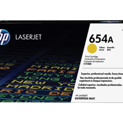 HP CF332A 654A LASERJET CART 15K YELLOW