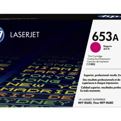 HP CF323A 653A LASERJT CRT 16.5K MAGENTA