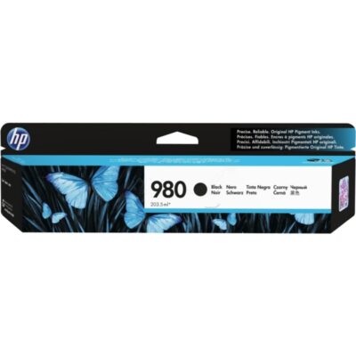 HP D8J10A 980 OFFICEJET CART 10K BLK PK1