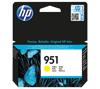 HP CN052AE 951 YELLOW INK CART 700 PAGE