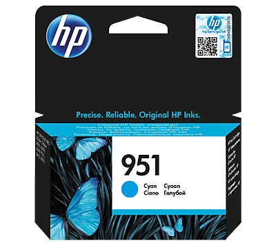 HP CN050AE 951 CYAN INK CART 700 PAGES