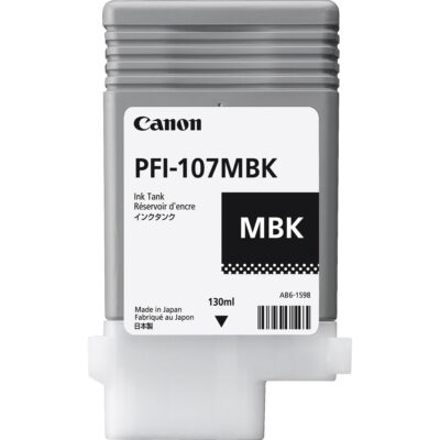 CANON 6704B001 PFI107MBK MATTE BLACK