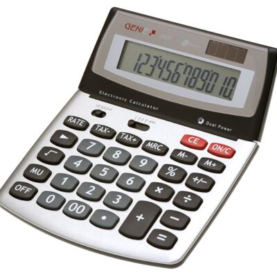 ValueX 560T 12-Digit Desktop Calculator