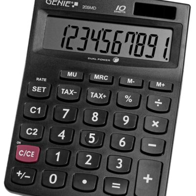 ValueX 205MD 10-Digit Desk Calculator