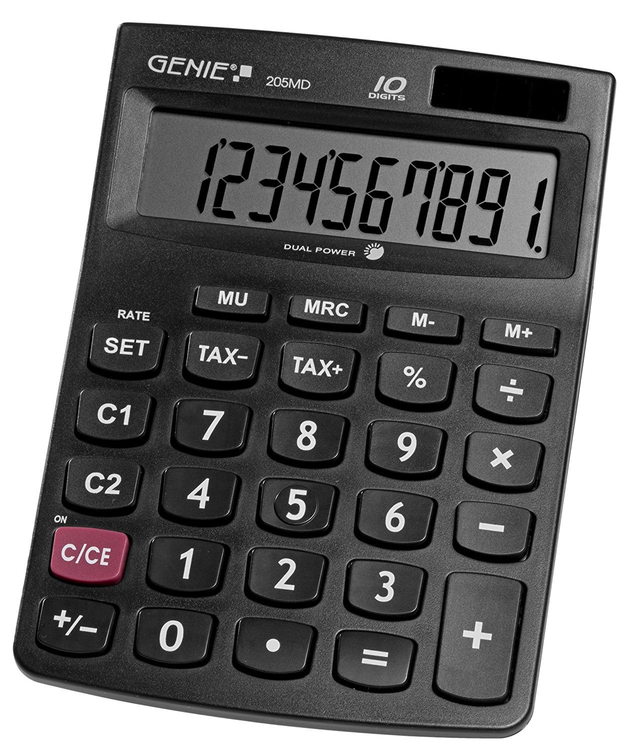 ValueX 205MD 10-Digit Desk Calculator