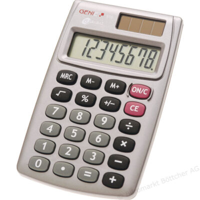 ValueX 510 8-Digit Pocket Calculator