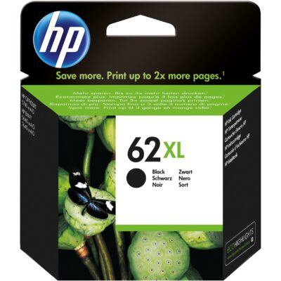 HP C2P05AE 62XL BLACK INK CARTRIDGE