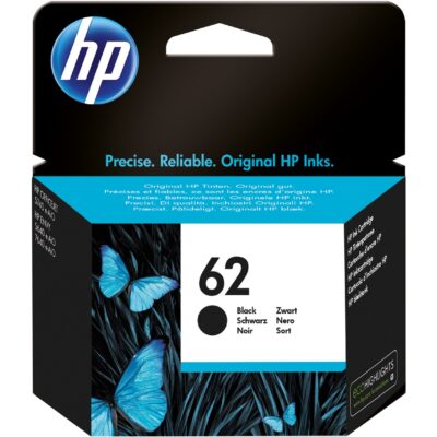 HP C2P04AE 62 BLACK INK CARTRIDGE