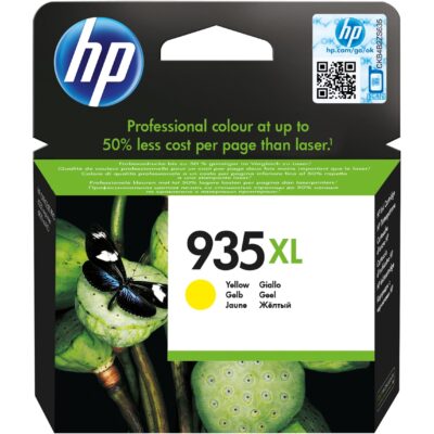 HP C2P26AE 935XL YELLOW INK CARTRIDGE