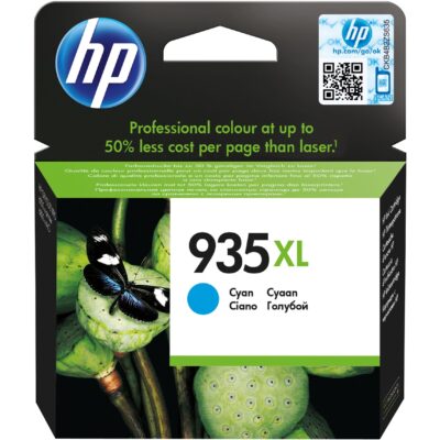HP C2P24AE 935XL CYAN INK CARTRIDGE
