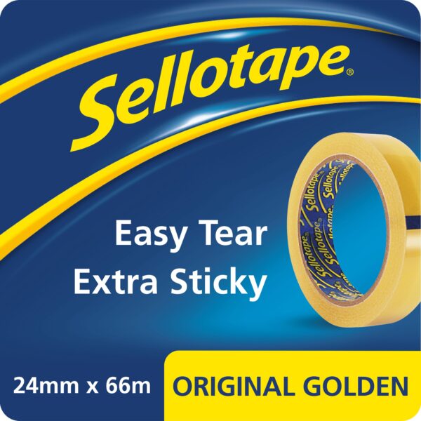 Sellotape Original Tape 24mmx66m PK6
