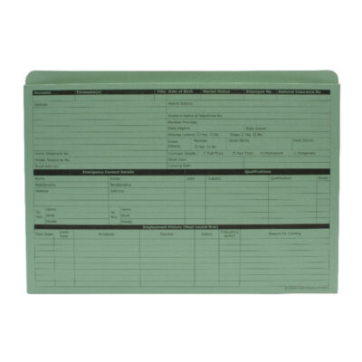ValueX Personnel Wallet Green PK50