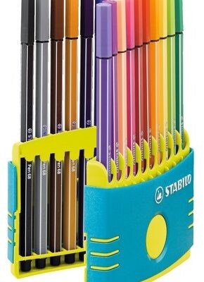 Pen 68 Colour Parade Asst Clrs PK20