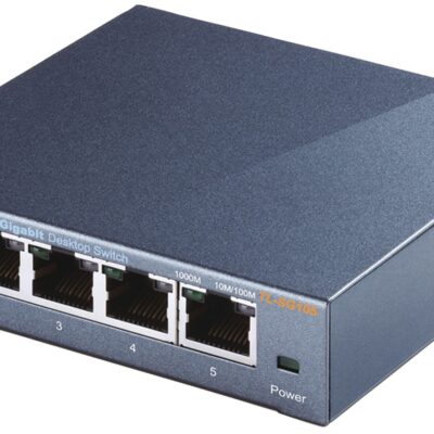 Unmanaged 5 Port Gigabit Desktop Switch