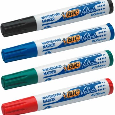 Bic Velleda Marker 1701 Astd PK48