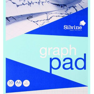 Silvine A4 Graph Pad PK12