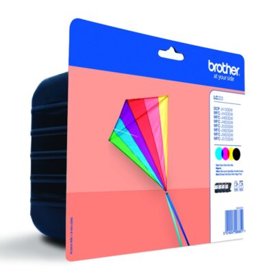 LC223BK/C/M/Y VALUE PACK