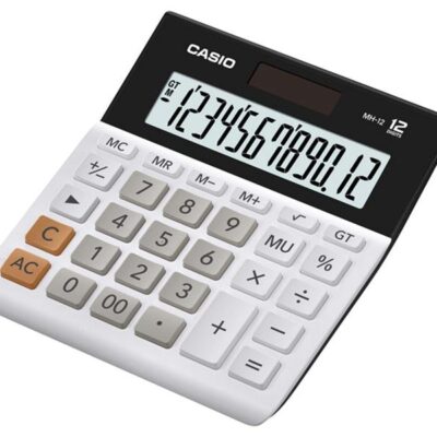 Casio MH-12WE Desk Calculator
