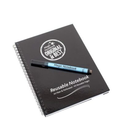 Magic Whiteboard Notebook A5 Plain