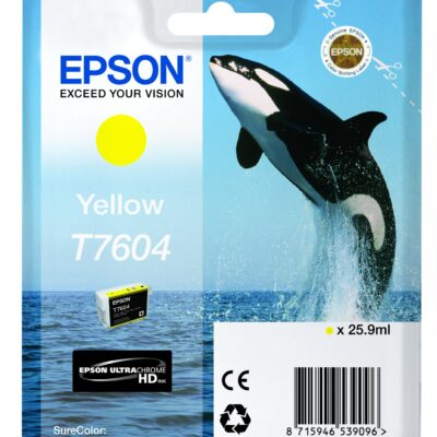 T7604 YELLOW INK 26ML