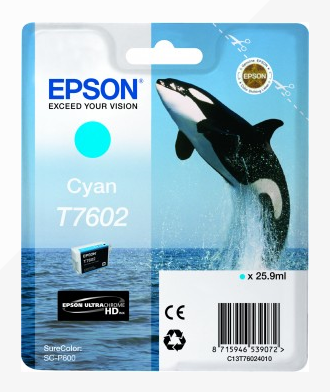 T7602 CYAN INK 26ML