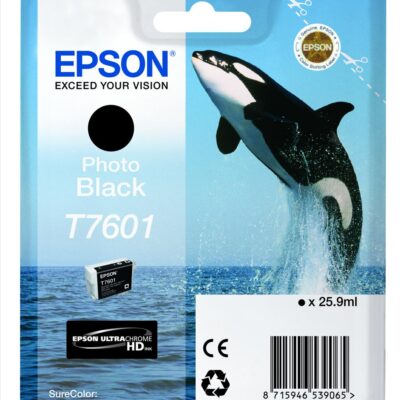 T7601 PHOTO BLACK INK 26ML