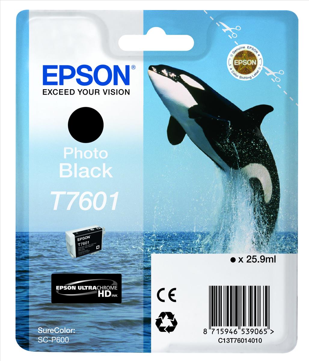 T7601 PHOTO BLACK INK 26ML