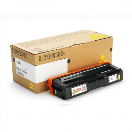 RICOH 407719 SPC252SF Yellow Toner 6K